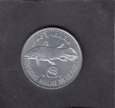 Beschrijving: 5 Francs  FISH  